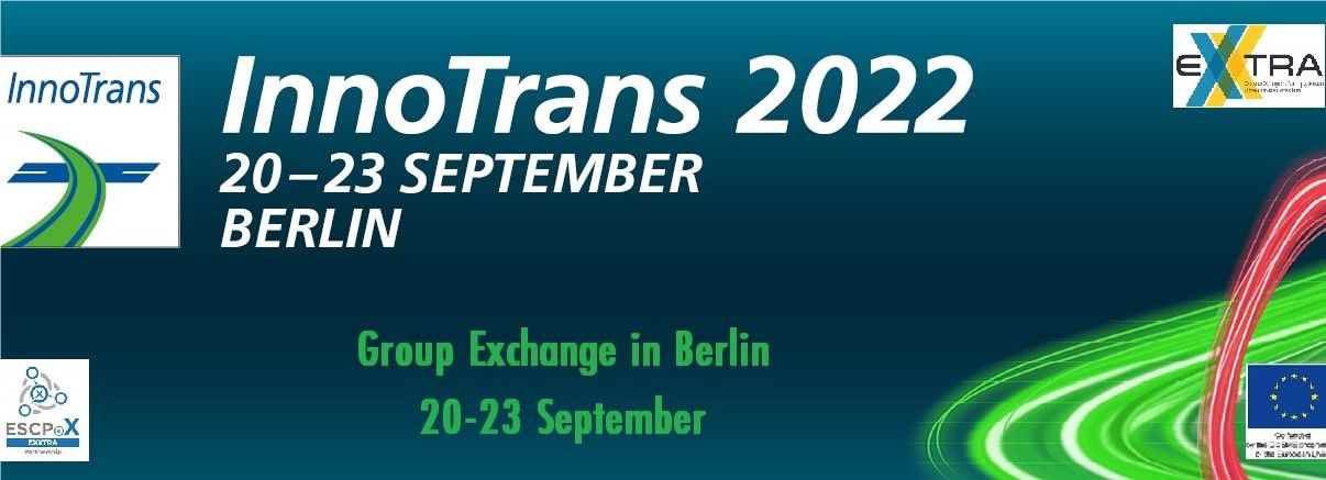 Almanya InnoTrans Etkinliğinde Üyelerimiz İçin ClusterXchange Fırsatı!