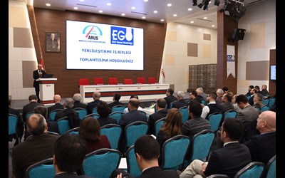 ARUS ile Ankara Büyükşehir Belediyesi EGO Genel Müdürlüğü "Yerlileştirme İş Birliği Toplantısı" gerçekleştirdi.