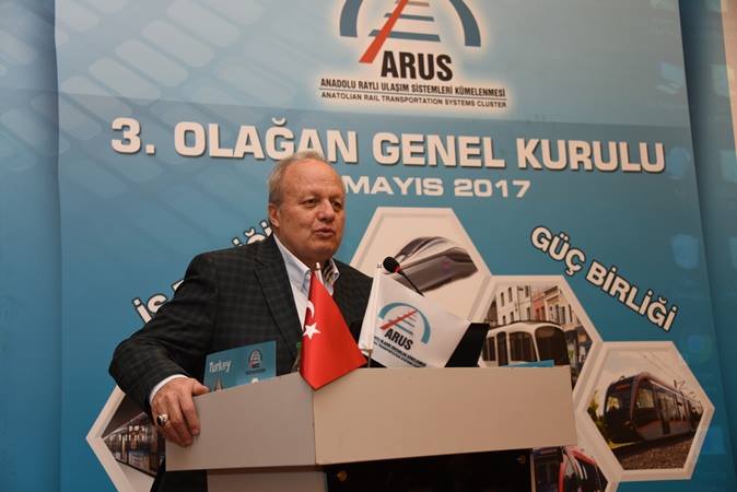 ARUS 3. Genel kurul toplantısı yapıldı