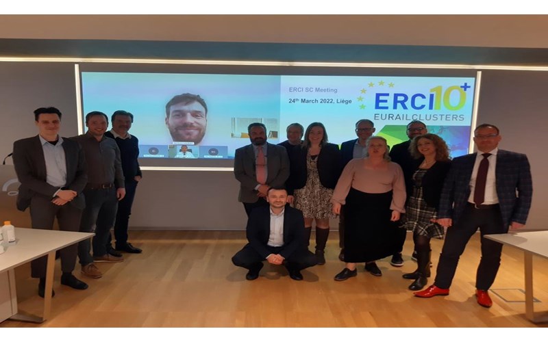 ERCI YÖNETİM KURULU TOPLANTISI LIEGE'DE GERÇEKLEŞTİRİLDİ