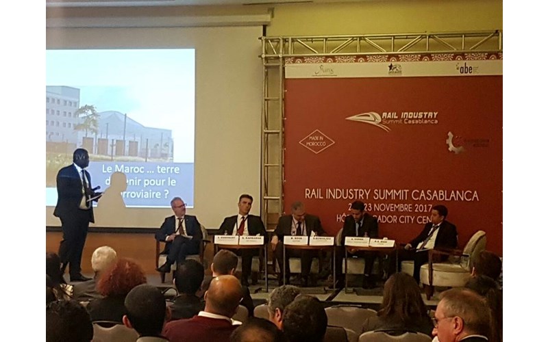 "Raıl Industry Summıt" Etkinliği 21-23 Kasım 2017 Tarihleri Arasında Casabalanca'da Yapıldı