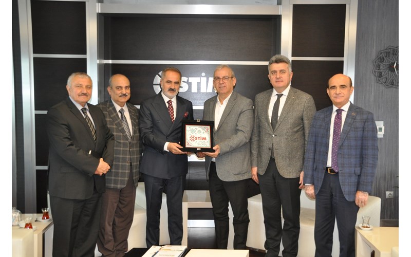 TCDD GENEL MÜDÜRÜ VEYSİ KURT ARUS'U ZİYARET ETTİ