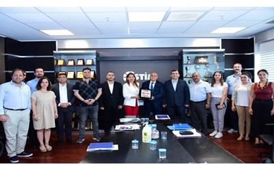 PARAGUAY ANKARA BÜYÜKELÇİLİĞİ TİCARET ATAŞESİ OSTİM ZİYARETİ