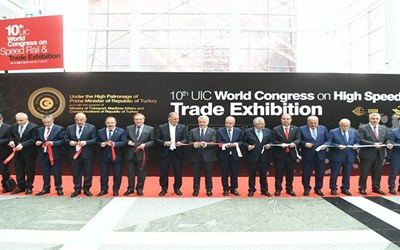 ARUS Olarak Katıldığımız 10. UIC Dünya Yüksek Hızlı Demiryolu Kongresi Ankara’da Gerçekleştirildi