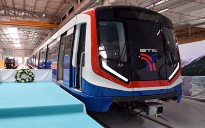 Bozankaya  A.Ş. Bangkok Metrosu Araç Teslim Töreni