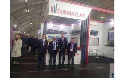 POLONYA TRAKO RAYLI SİSTEMLER FUARINDA ÜLKEMİZİ TEMSİL EDİYORUZ