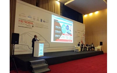 ARUS OLARAK III. ULUSLARARASI METRORAIL FORUM'DA YERİMİZİ ALDIK