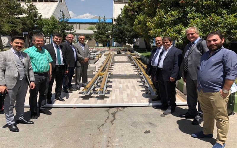 Tahran 6. Uluslararası Tren Yolu Taşımacılığı Fuarına ARUS Olarak Katılım Sağladık