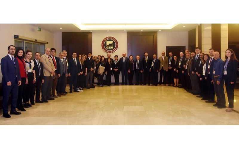 ARUS AKİP TOPLANTISINA KATILDI