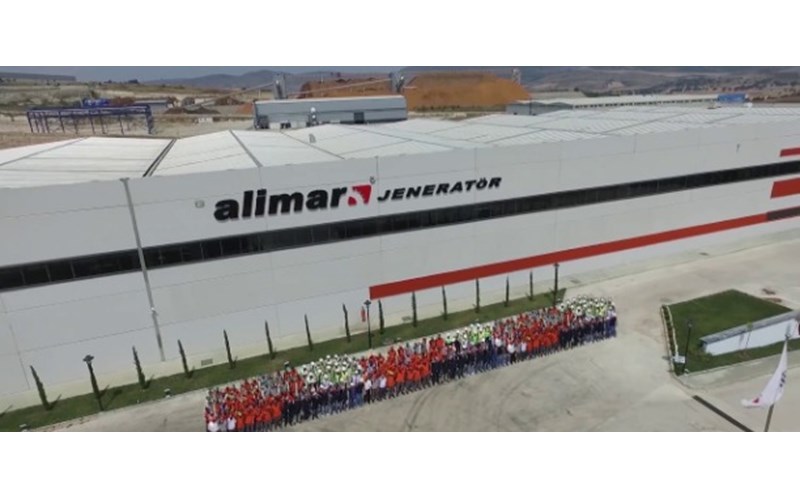 ARUS, ALİMAR JENERATÖR FİRMASINI ZİYARET ETTİ