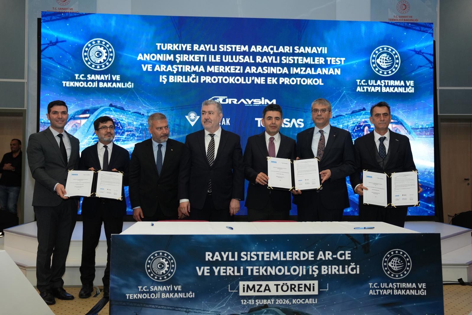 ARUS GEBZEDE TÜRKİYE RAYLI SİSTEMLER İŞ FORUMU 2026 GERÇEKLEŞTİRDİ