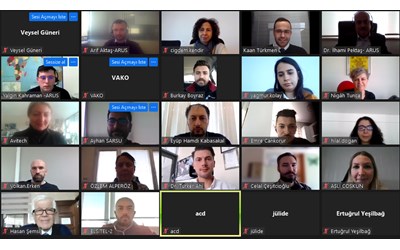 IRIS SERTİFİKASYON BİLGİLENDİRME WEBİNARI GERÇEKLEŞTİRİLDİ