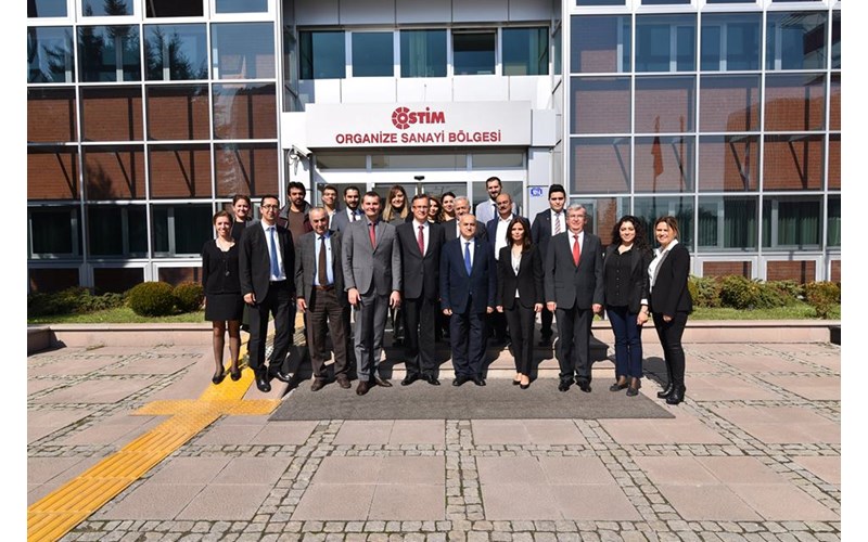 BELARUS İLE OSTİM KÜMELERİ BULUŞTU