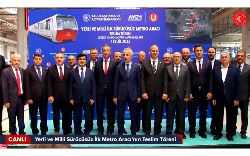BOZANKAYA ARAÇ TESLİM TÖRENİNE KATILDIK