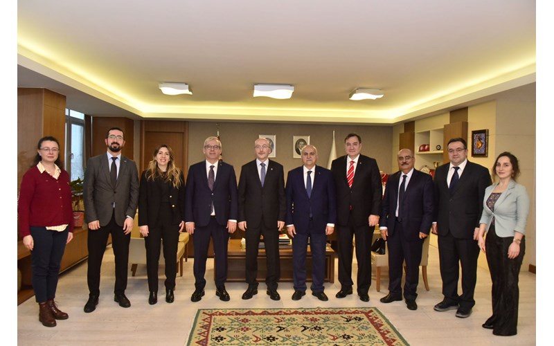 ARUS, DMO GENEL MÜDÜRÜ ŞİNASİ CANDAN'I ZİYARET ETTİ.