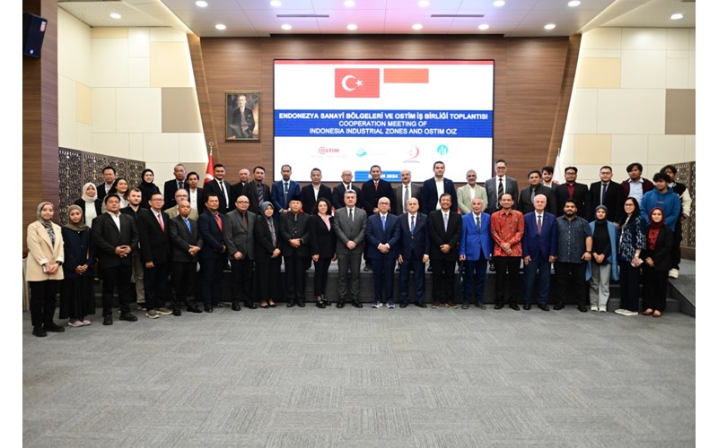 ARUS ENDONEZYA HEYETİ  İLE İŞBİRLİĞİ TOPLANTISINA KATILDI.