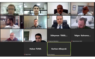 ESO-ARUS ONLİNE İŞBİRLİĞİ TOPLANTILARI GERÇEKLEŞTİRİLDİ