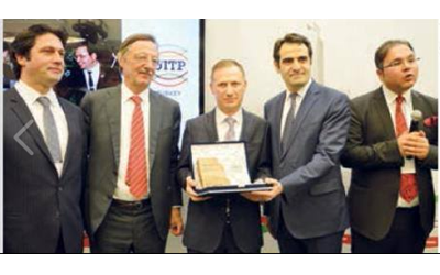 Kayseray Genel Müdürü Feyzullah Gündoğdu Toplu Ulaşımda UITP Başkan Yardımcısı seçildi.