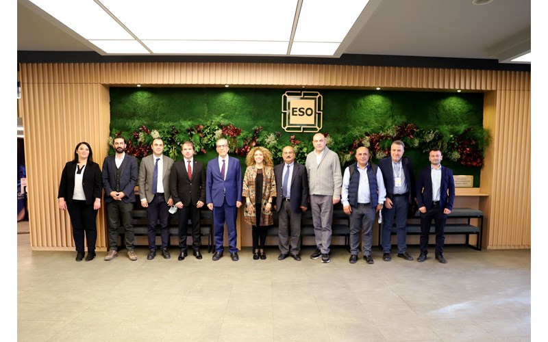 ESKİŞEHİR'DE FİRMA ZİYARETLERİ GERÇEKLEŞTİRDİK