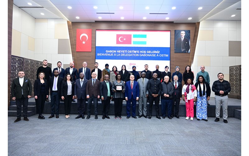 GABON HEYETİ İLE GÖRÜŞTÜK