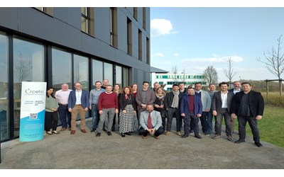 STARS PROJESİNİN ÇALIŞMA GRUBU TOPLANTISI CHARLEROI'DA GERÇEKLEŞTİRİLDİ