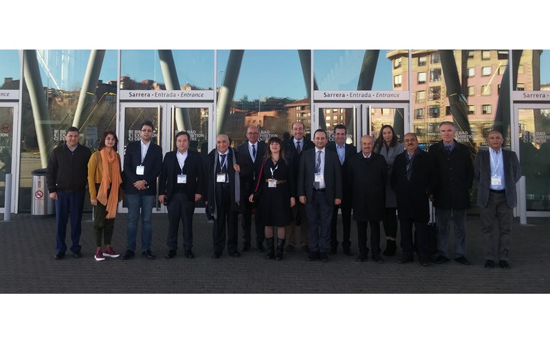 Türk Demiryolu Sanayicileri URGE Projesi kapsamında  İspanya' da 5 Avrupa ülkesinden gelen firmalar ile B2B iş görüşmeleri için buluştu.