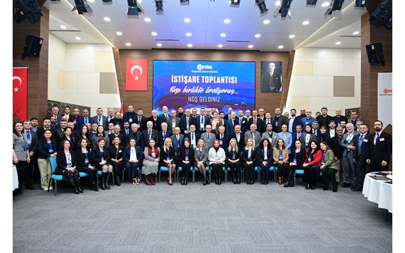 ARUS, OSTİM OSB 2025 YILI İSTİŞARE TOPLANTISINA KATILDI