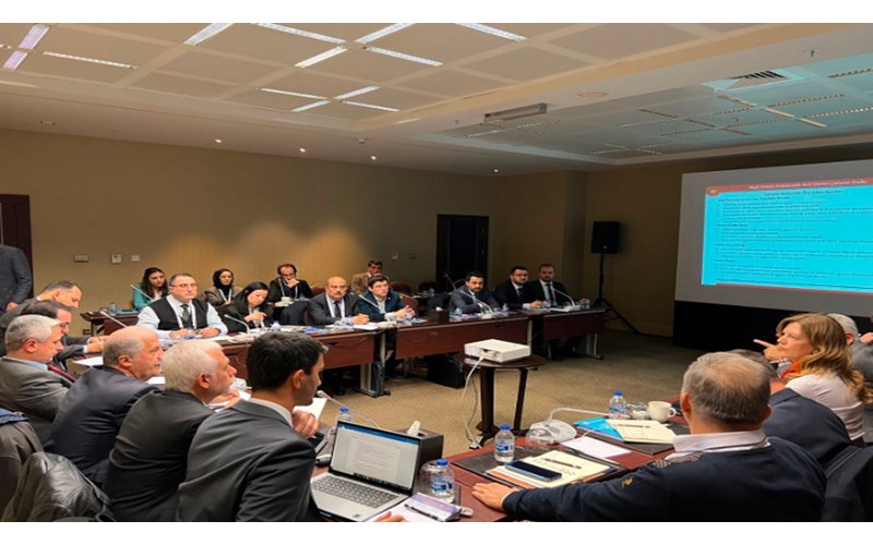 ARUS, 12. KALKINMA PLANI RAYLI SİSTEMLERDE YERLİLİK  ÇALIŞMA GRUBU TOPLANTISINA KATILIM SAĞLADI