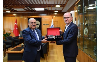 KARDEMİR D.Ç GENEL MÜDÜRÜMÜZ SAYIN DR. HÜSEYİN SOYKAN MÜJDEYİ VERDİ. TREN TEKERLERİ SERİ ÜRETİMİNE EYLÜL AYINDA BAŞLIYORUZ