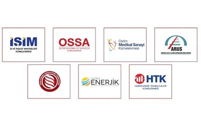 OSTİM 7 önemli sektörde Kümelenmeleri ile Türkiye' ye hizmet ediyor.  