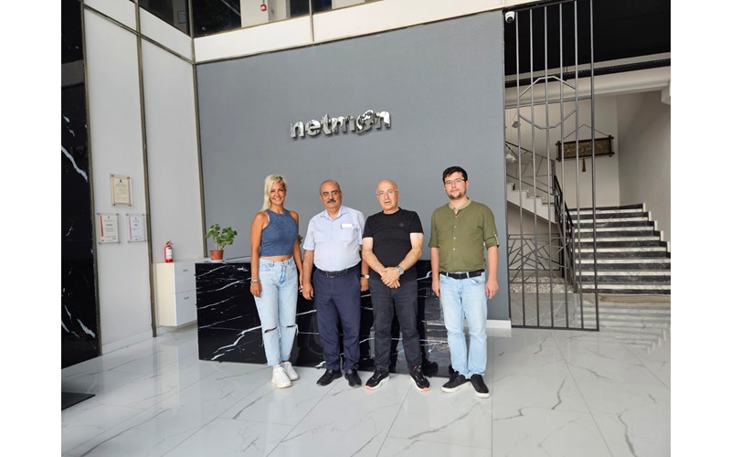 ARUS, NETMON VE MAK-İŞ FİRMALARIMIZI ZİYARET ETTİ