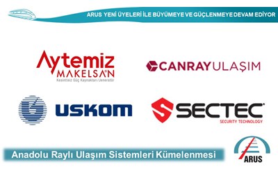 ARUS YENİ ÜYELERİ İLE BÜYÜMEYE VE GÜÇLENMEYE DEVAM EDİYOR
