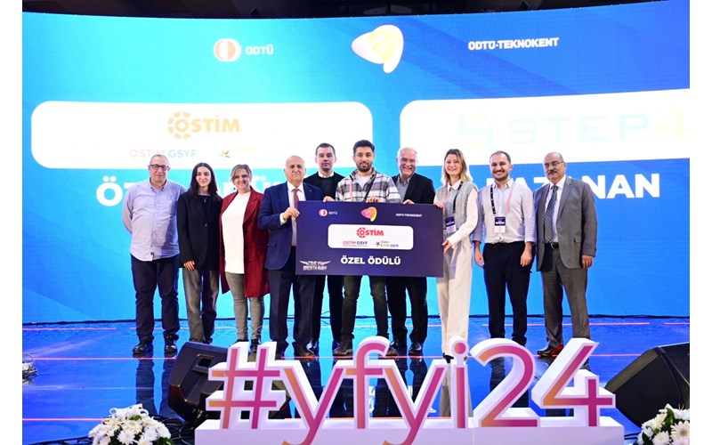 ARUS, YENİ FİKİRLER YENİ İŞLER 2024(YFYİ24) ÖDÜL TÖRENİNE KATILDI