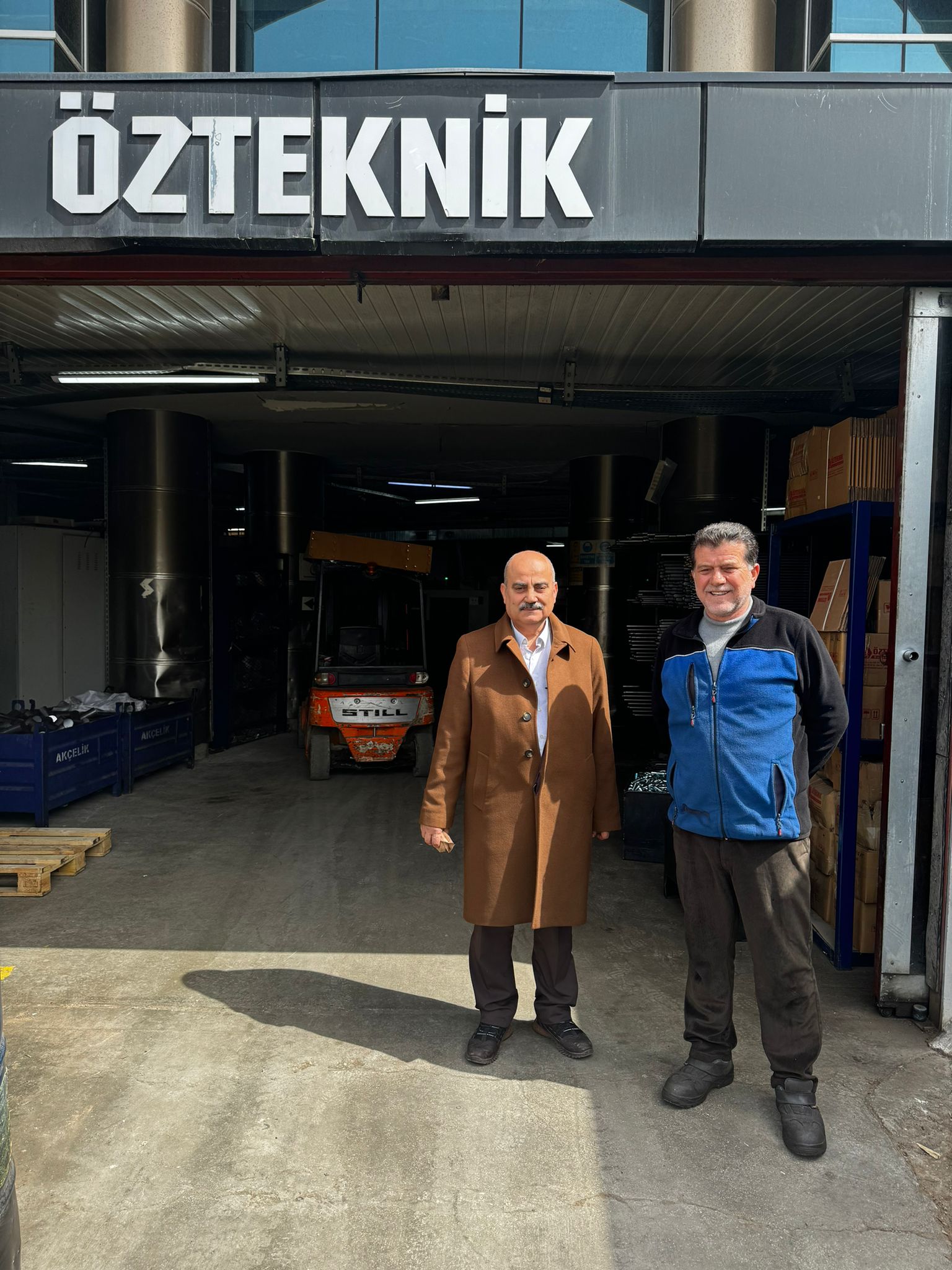 ARUS, ÖZ TEKNİK REKOR HİDROLİK FİRMASINI ZİYARET ETTİ