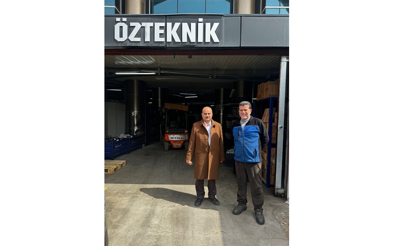 ARUS, ÖZ TEKNİK REKOR HİDROLİK FİRMASINI ZİYARET ETTİ