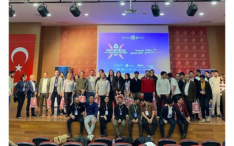 ARUS OSTIMTECH PANDORA AI  YARIŞMASINA VE ÖDÜL TÖRENİNE KATILDI