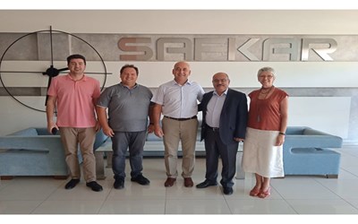 ÜYEMİZ SAFKAR FİRMAMIZI ZİYARET ETTİK