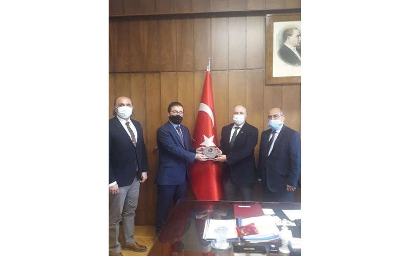 ARUS VE OSTİM TEKNİK ÜNİVERSİTESİ’NDEN TCDD TAŞIMACILIK A.Ş ZİYARETİ