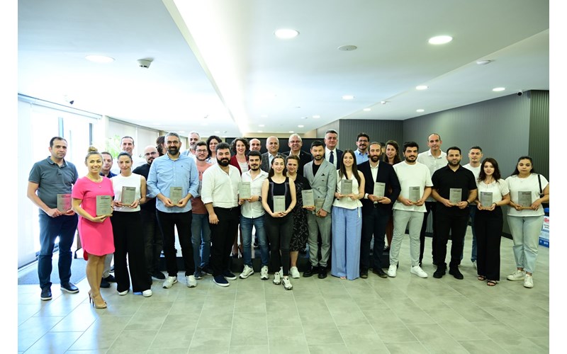 OSTİM TEKNOPARK FİRMALARINA BAŞARI TEŞVİK ÖDÜLLERİ VERİLDİ