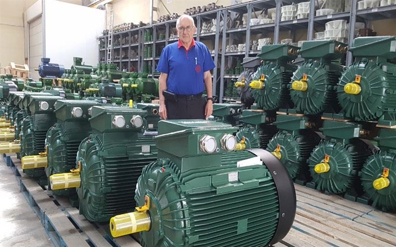 Üyelerimizden Elsan Elektrik Raylı Sistemlere Yerli Motor Çalışmalarına Devam Ediyor
