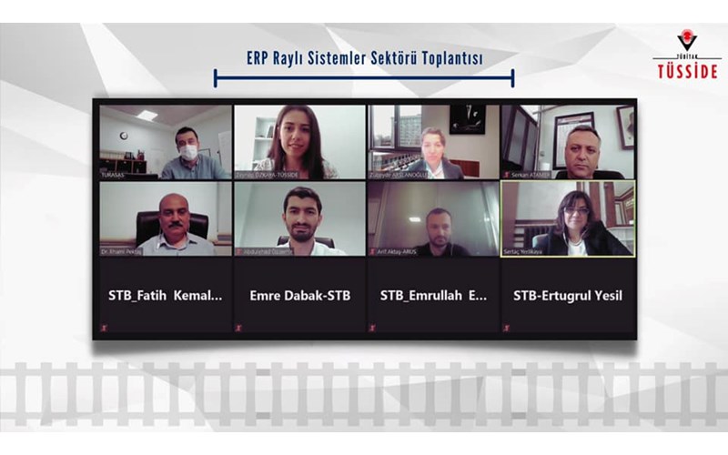 TÜBİTAK TÜSSİDE İLE DEMİRYOLU SEKTÖRÜNDE İNOVASYONUN ÖNÜNÜ AÇACAK REGÜLASYONLAR GÖRÜŞÜLDÜ