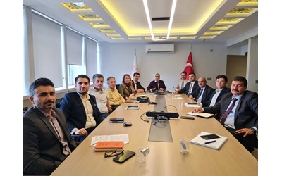 ULAŞTIRMA HİZMETLERİ DÜZENLEME GENEL MÜDÜRLÜĞÜ(UHDGM), ARUS VE KARABÜK ÜNİVERSİTESİ İŞBİRLİĞİ TOPLANTISI GERÇEKLEŞTİRİLDİ