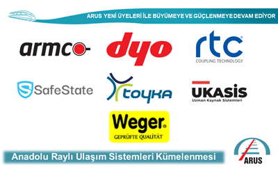 ARUS YENİ ÜYELERİ İLE BÜYÜMEYE VE GÜÇLENMEYE DEVAM EDİYOR