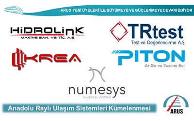 ARUS YENİ ÜYELERİ İLE BÜYÜMEYE VE GÜÇLENMEYE DEVAM EDİYOR