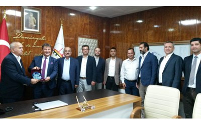 ARUS YÖNETİM KURULU TOPLANTISI TÜDEMSAŞ'TA YAPILDI