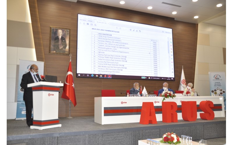 ARUS 5. OLAĞAN GENEL KURULU GERÇEKLEŞTİRİLDİ