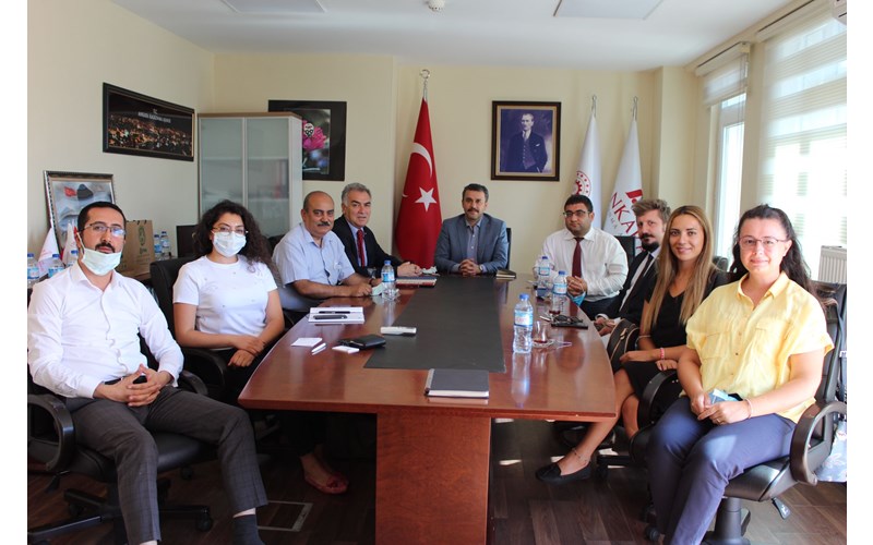 ANKARA KALKINMA AJANSI'NA ZİYARET GERÇEKLEŞTİRDİK
