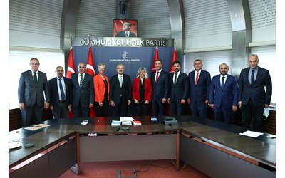 ARUS YÖNETİM KURULU CHP'Yİ ZİYARETİ