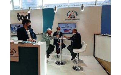 ARUS 12. ULAŞTIRMA VE HABERLEŞME ŞURASI'NDA YERİNİ ALDI