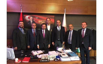 ARUS HEYETİNDEN TBMM ZİYARETİ